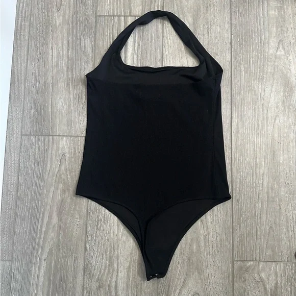 House of Harlow Black Halter Bodysuit Size M - Picture 5 of 5